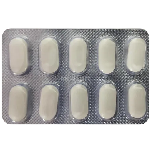 auxisoda-ec 1000 tablet 10's